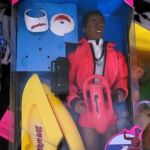 Mattel Baywatch Ken 1995 NRFB.